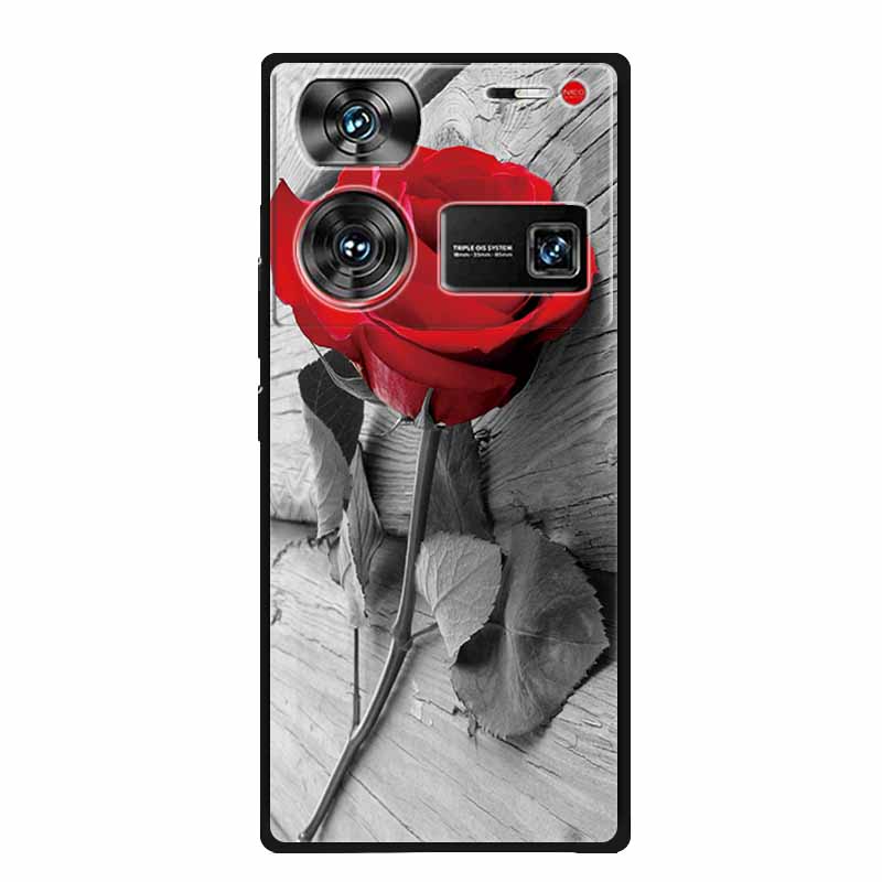 Чехол для ZTE nubia Z60 Ultra Роскошный Мягкий Силиконовый ТПУ Задняя Крышка Чехлы для Телефона Для ZTE NubiaZ60 Ultra 5G Защитный Мультяшный Fundas