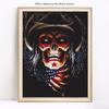 Diamond Embroidery Full Display Skull Pictures With Rhinestones 5d Diamond Painting Drill Round