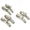 Universal Air Tool Quickly Connect Plugs Fitting Hose Compressor Quick Release Coupler Universal 360 Degree Swivels Pneumatic Quick Joint