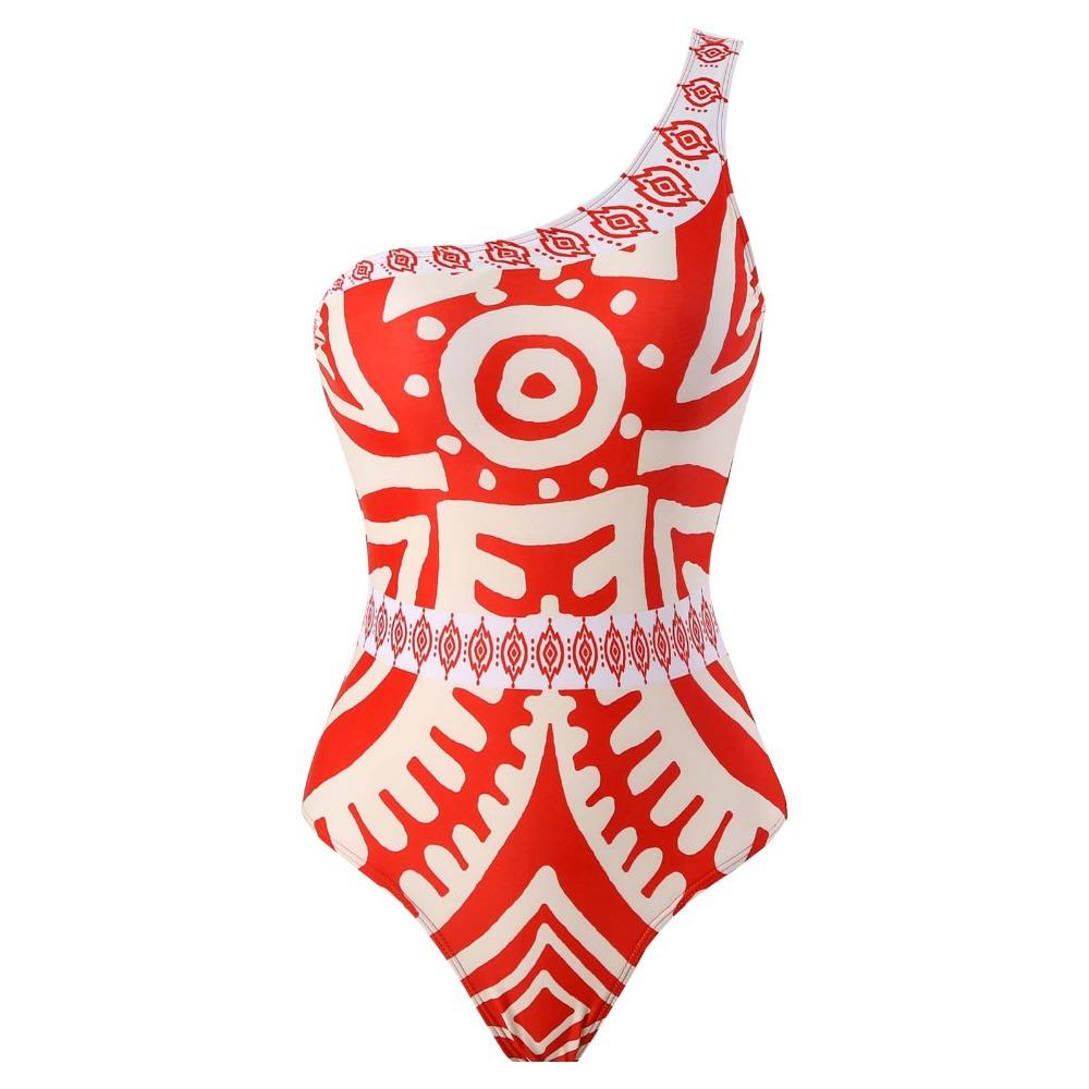 Fashion Sexy One-piece Swimsuit Women's Belly-covered and Strapped Swimwear Mesh Beach Pants Set