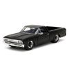 Jada TOYS Fast Furious 10 Chevrolet El Camino 1967 Black F10 Chevy El Camino 34413 1/24 & F&F [Item]