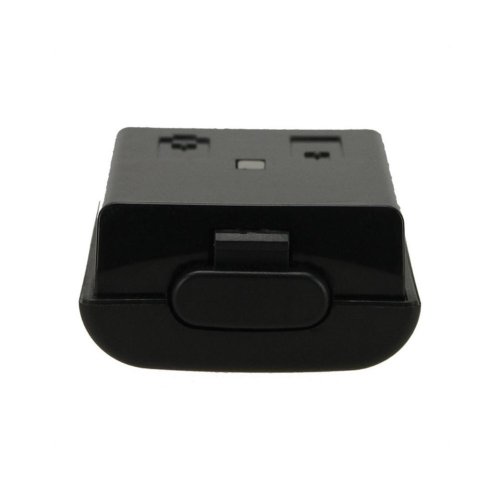 10 шт. Крышка батарейного отсека AA для беспроводного контроллера Xbox 360, черный пластик
