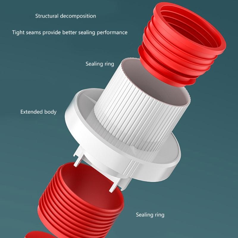 ABS Drain Seal Simple Installation Drain Trap Effective Drain Deodorizer Convenient Drain Solution Prevent unpleasant