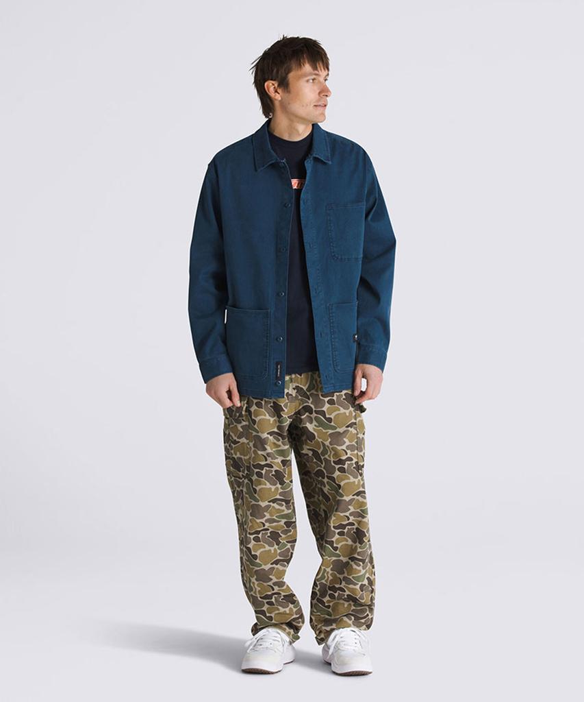 Vans Westfield Shacket - Темно-синий / Vn000Hnplkz1