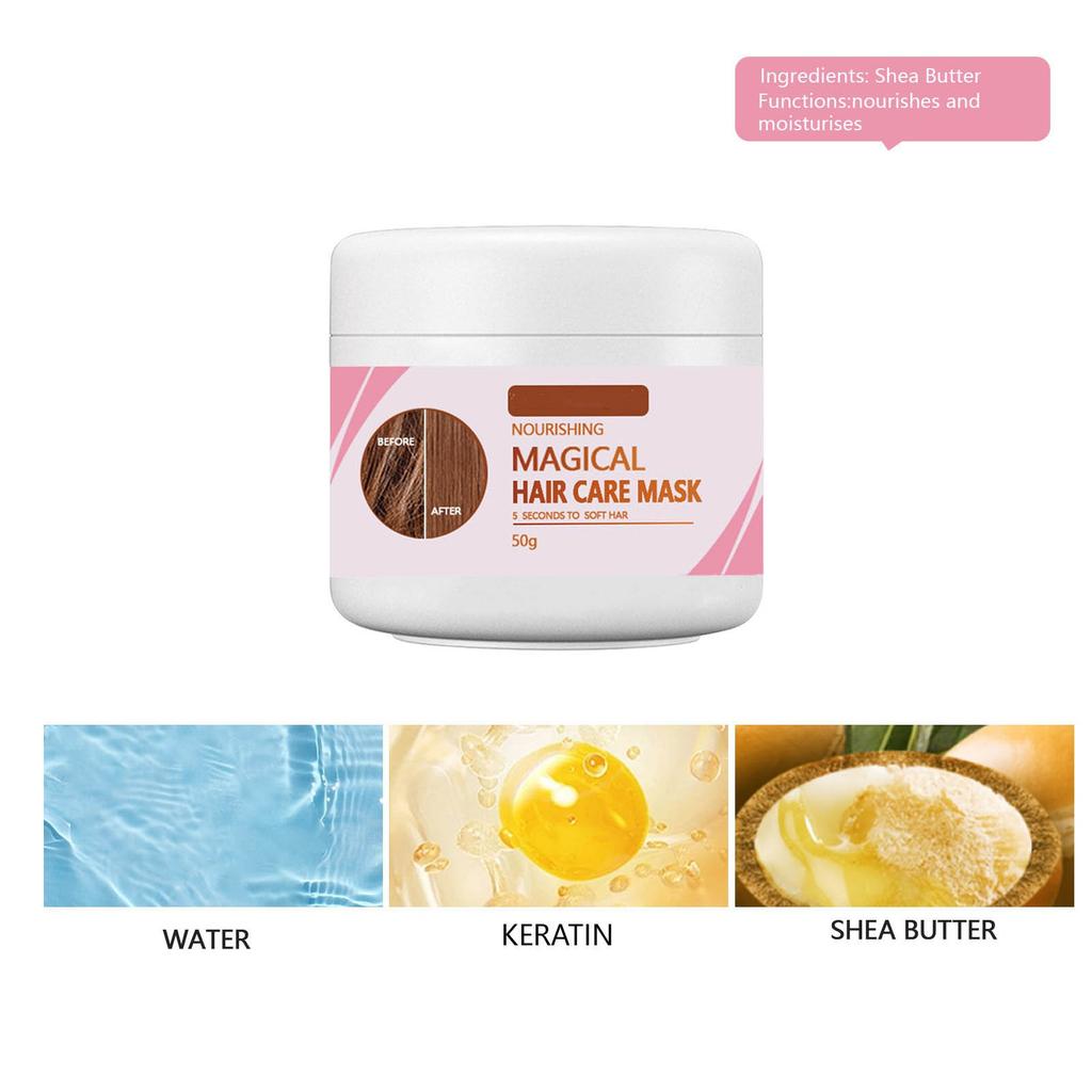 Repairing Hair Mask No Steaming Silky Perming And Dyeing Hair Care Moisturizing And Hydrating Hair Mask Hair Care