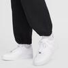 Nike Solo Swoosh Минималистичный Стиль Удобные и Стильные Классические Брюки на Флисовой Подкладке Трикотажные Штаны Мужские Черные HV1091-010