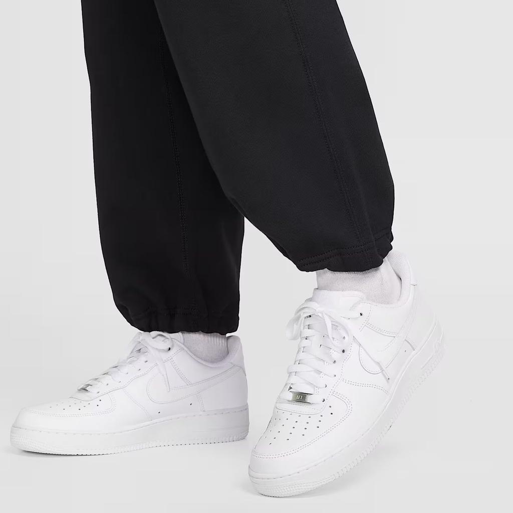 Nike Solo Swoosh Минималистичный Стиль Удобные и Стильные Классические Брюки на Флисовой Подкладке Трикотажные Штаны Мужские Черные HV1091-010