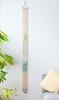 Narrow Tapestry Linen Interior Tapestry Wall Hanging "Waterfall Wind" 100% Hand-dyed