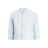 Polo Ralph Lauren FW21 Front Button Oxford Shirt Men Shirts Blue 710852738-001