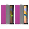 Case for Samsung Galaxy Tab S6 Lite 10.4" 2020/2022/2024, with stylus holder, purple