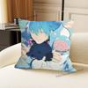 Aoba Seragaki DDRAMAtical Murder Pillow Case For Sofa Decor Car Office Room Printing Cushion Cover Decorations and Protector