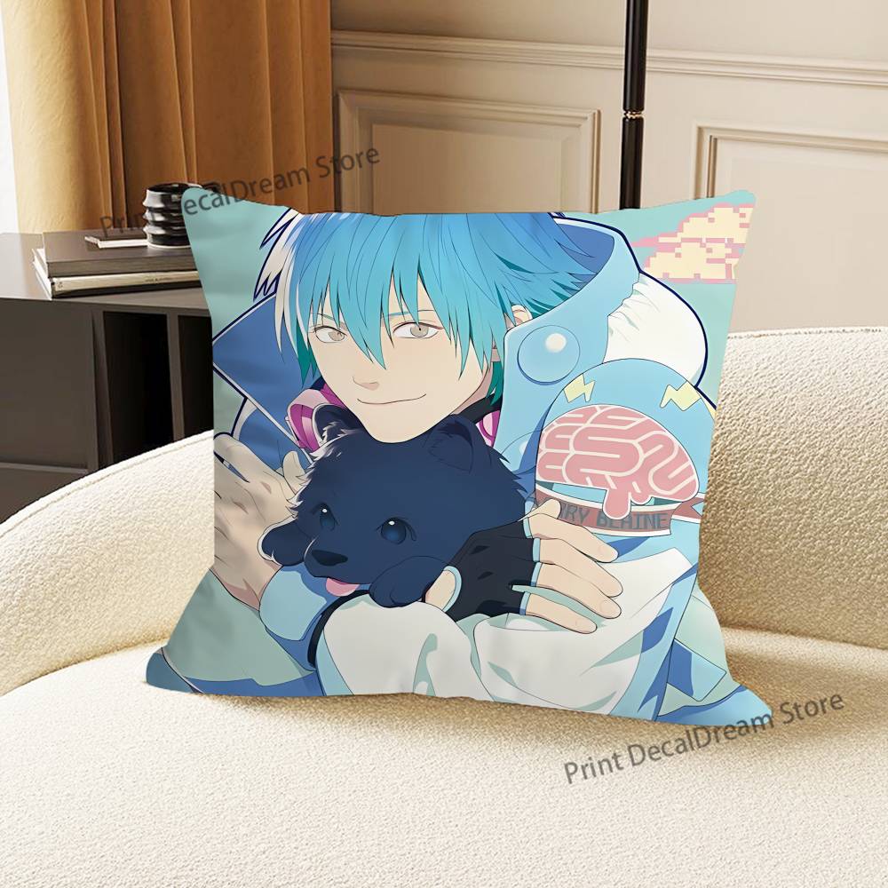 Aoba Seragaki DDRAMAtical Murder Pillow Case For Sofa Decor Car Office Room Printing Cushion Cover Decorations and Protector