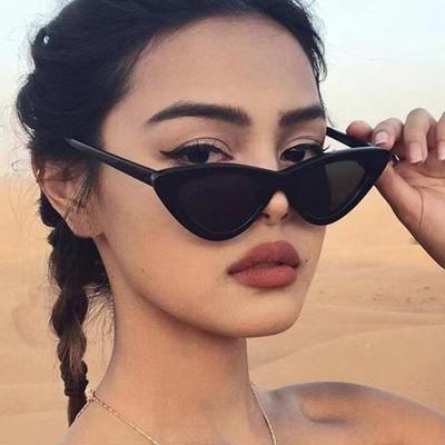 Солнцезащитные очки Женские Солнечные очки для сценических выступлений Поездок Активного отдыха Черные