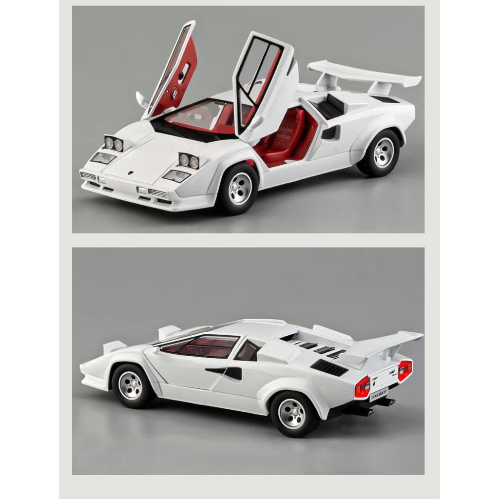 1/24 Суперкар Lamborghini LP500S Модель автомобиля из сплава Игрушка Литые под давлением Металлическое литье Звук и свет Игрушки для детей Транспортное средство