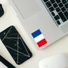 5 Размеров Флаг Франции Креативная Наклейка на Автомобиль Декор для Авто Мотоцикла ПВХ Наклейки Водонепроницаемые Стильные Наклейки Авто Аксессуары
