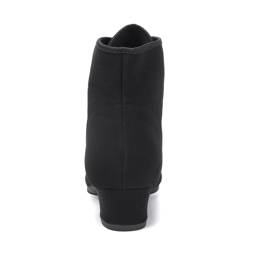 Женские ботильоны для бальных танцев с подошвой из ткани Оксфорд для тренировок и соревнований, современная танцевальная обувь