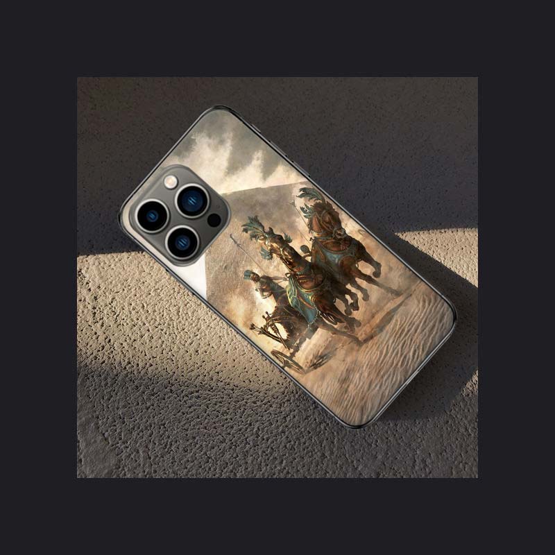 Чехол для телефона Egypt Pharaoh для Apple iPhone 15 13 12 11 14 Pro Max Mini Cover SE 2020 X XS XR 8 7 6 6S Plus 5 5S Shell Coque для A