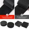 Car Double Faced Fixing Floor Mats Stickers Foot Pad for Carpet Pad Dashboard Mat High Adhesive Fixed Patch Anti Skid Grip Tape Sticker