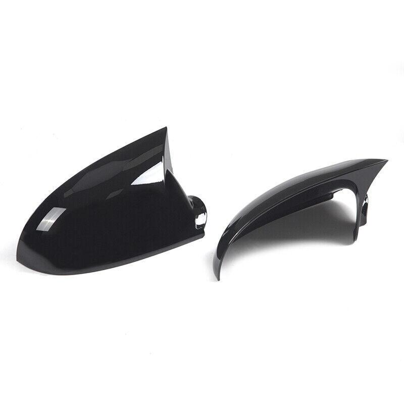 1 Pair Side Rearview Mirror Cover Cap Trim For VW Golf 5 MK5 GTI R32 2003 - 2009 Add-On Rear Wing Mirror Caps Car