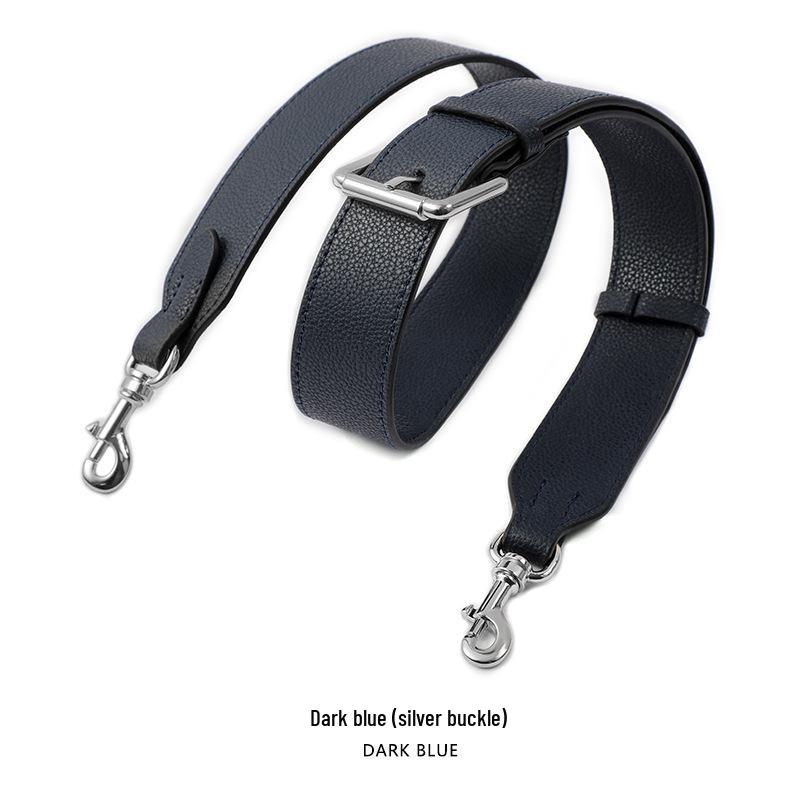 Универсальный широкий плечевой ремень из коровьей кожи с зернистой текстурой личи для сумки Dionysus (модель: MHS-A-9)