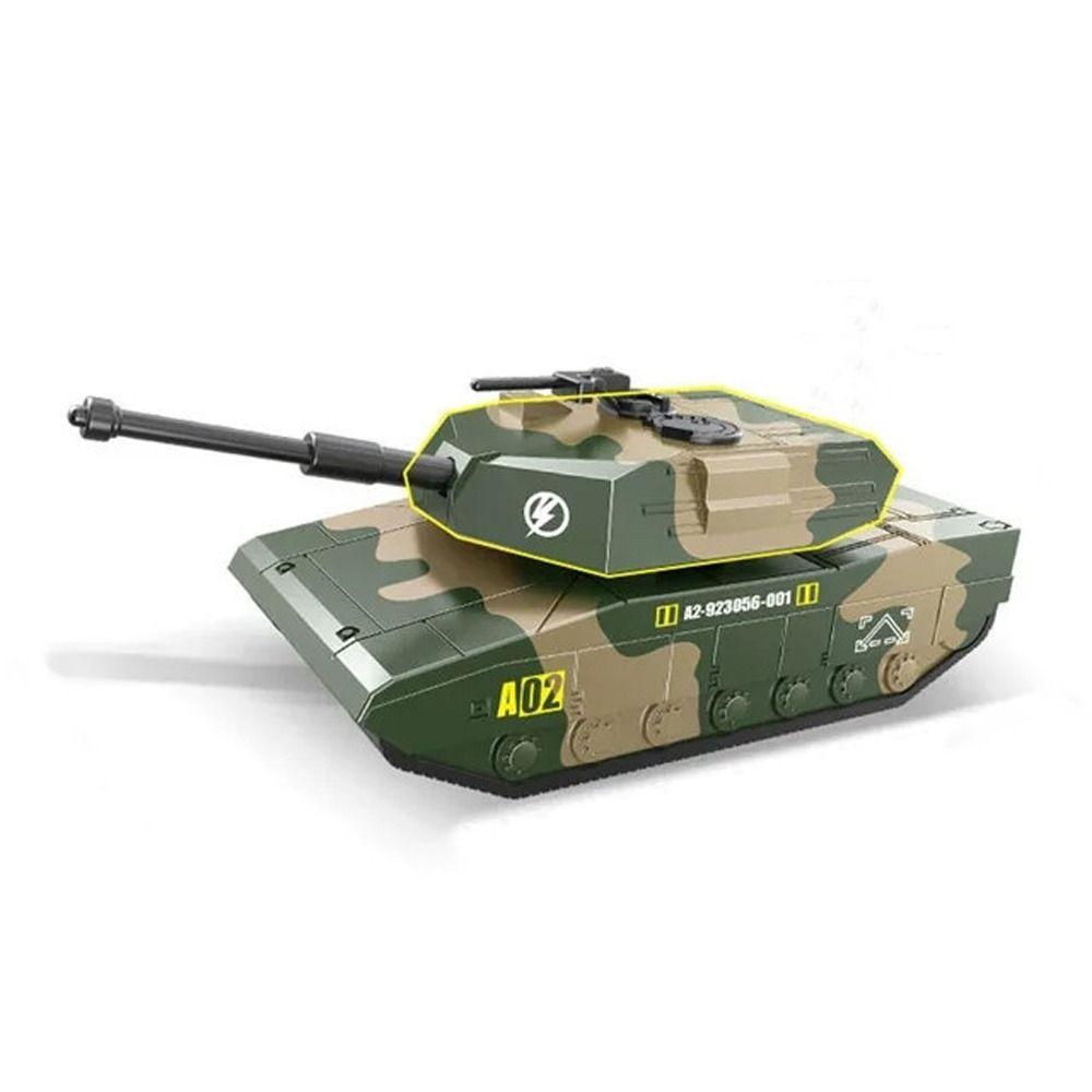 Simulation Tank Model Car Model Toy Armored Vehicle Toy Ornaments Pull Back Cars Children's Toy