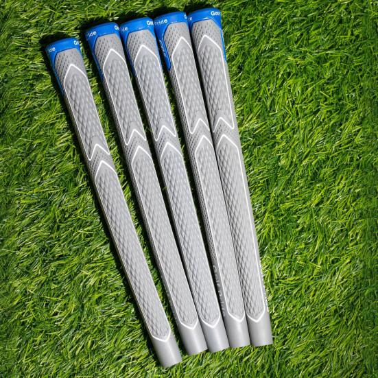 Golf Club Grip Strong Toughness Anti-aging Good Elasticity Golf Training Rubber Non Slip Standard Club Grip Golf Accessories