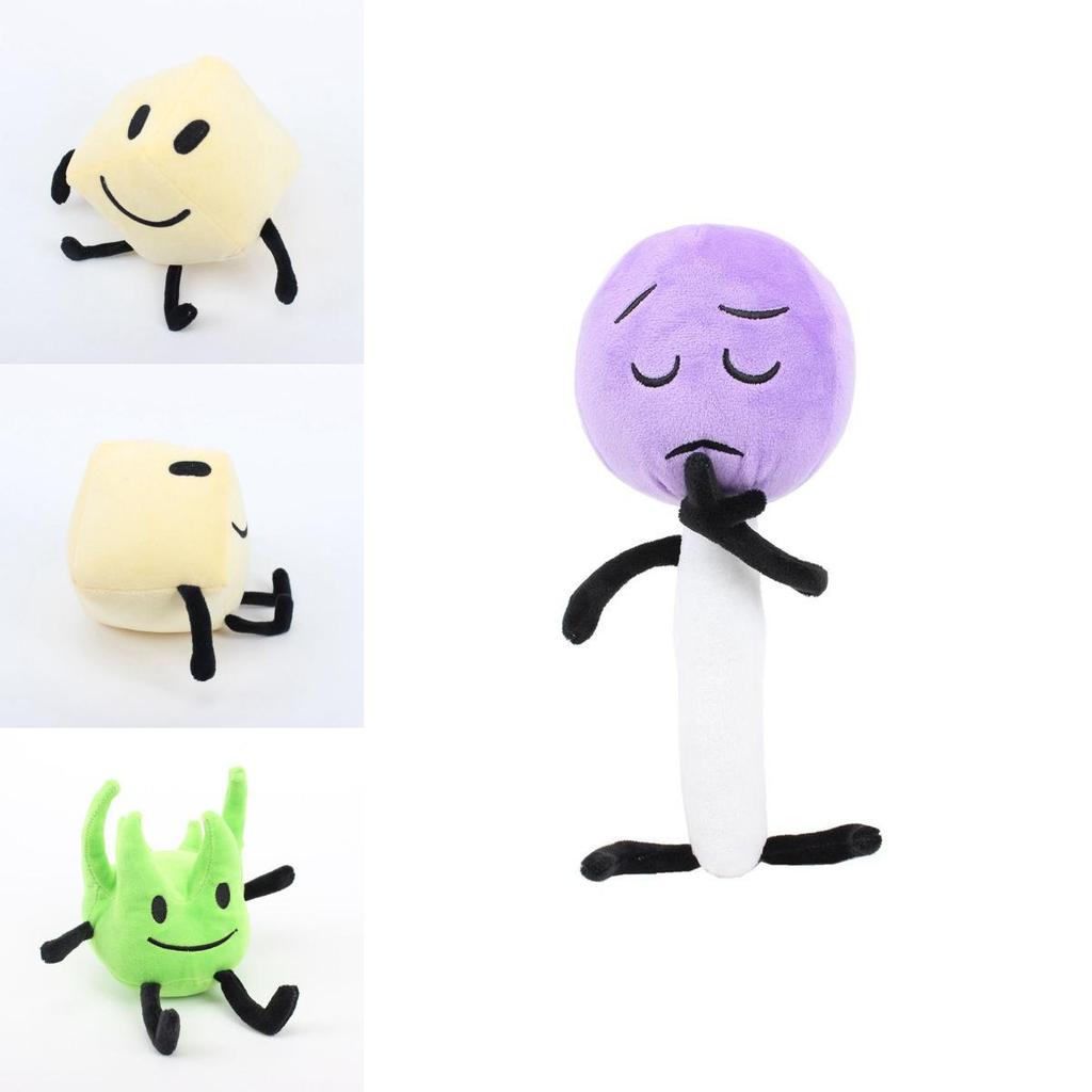 Cute Battle For Dream Island Plush Doll Made Of Super Soft Material For Comfortable Hugging