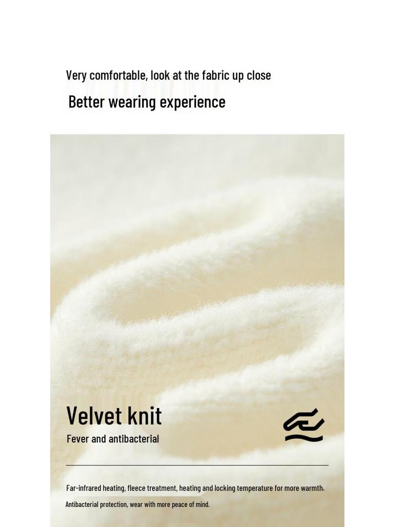 Semir Women's Oversize Thermal Embroidered Fleece Sweatshirt