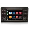 EU Erisin ES6783LN Android 14.0 Восьмиядерный DAB CarPlay Автомагнитола для Mercedes-Benz ML-Class W164 GPS Навигация Автомагнитола Авто Радио