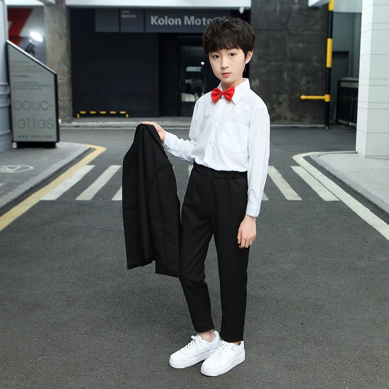 Очаровательный детский костюм-тройка в британском стиле: Смокинг для мальчиков для фортепианного выступления