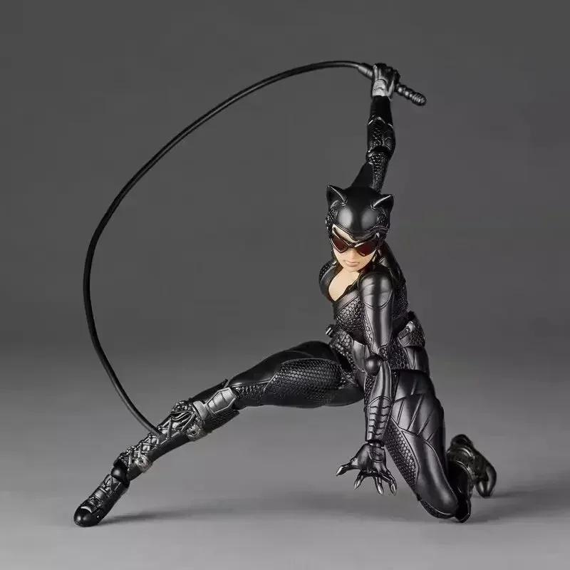 Новинка в наличии Супер-подвижная Сюрприз Ямагучи DC Женщина-кошка Серия Супергероев Очаровательная кукла Женщина-кошка Подвижная модель Подарок