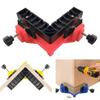 90 Degree Right-Angle Clamp Right Angle Quick Release Woodworking Clamp Tightening Operations Square Clamp Corner Clamp