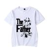 Funny Father's Day T-Shirt 3d Print Mens T-shirt Classic Homme Oversized T Shirt Graphic Tees Loose Top