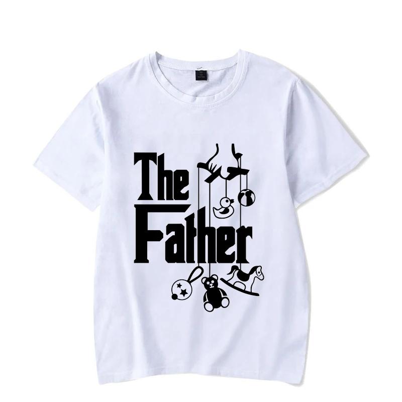Funny Father's Day T-Shirt 3d Print Mens T-shirt Classic Homme Oversized T Shirt Graphic Tees Loose Top