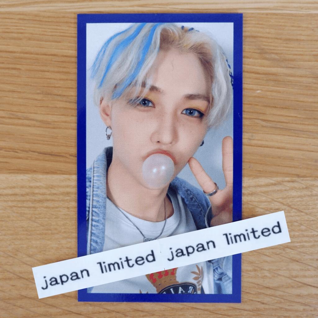 STRAY KIDS ЯПОНИЯ CIRCUS ОФИЦИАЛЬНАЯ ФОТОКАРТОЧКА A B СТАНДАРТНАЯ FC версия. TOWER RECORDS HMV FC UNIT STAY