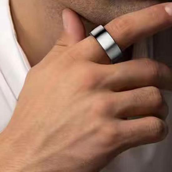 Умное кольцо фитнес-трекер с отслеживанием движения IP68 водонепроницаемый Bluetooth-совместимый монитор сна трекер здоровья кольцо