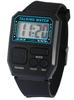 Wristwatch Talking Watch Voice Clock Black [Timepiece] TPW101T-BK
