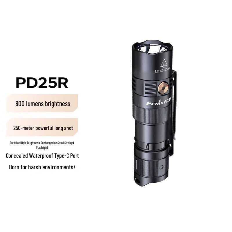 Fenix PD25R Portable Rechargeable LED Flashlight