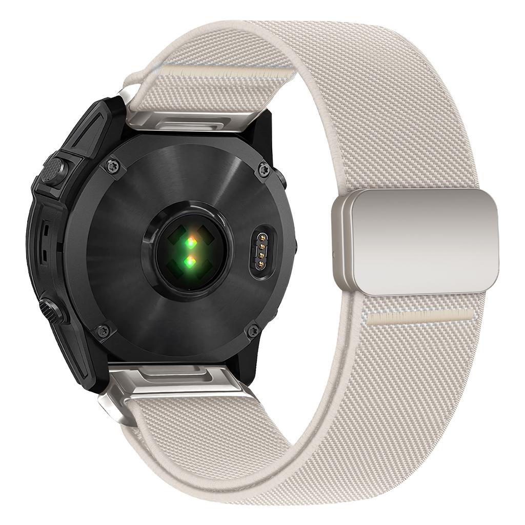 Магнитный нейлоновый ремешок для Garmin Fenix 8 7 Pro 7S 6X 6 5Plus Venu 3 Tactix 7 браслет correa Fenix 8 7x 26мм 22мм Quick Fit ремешок