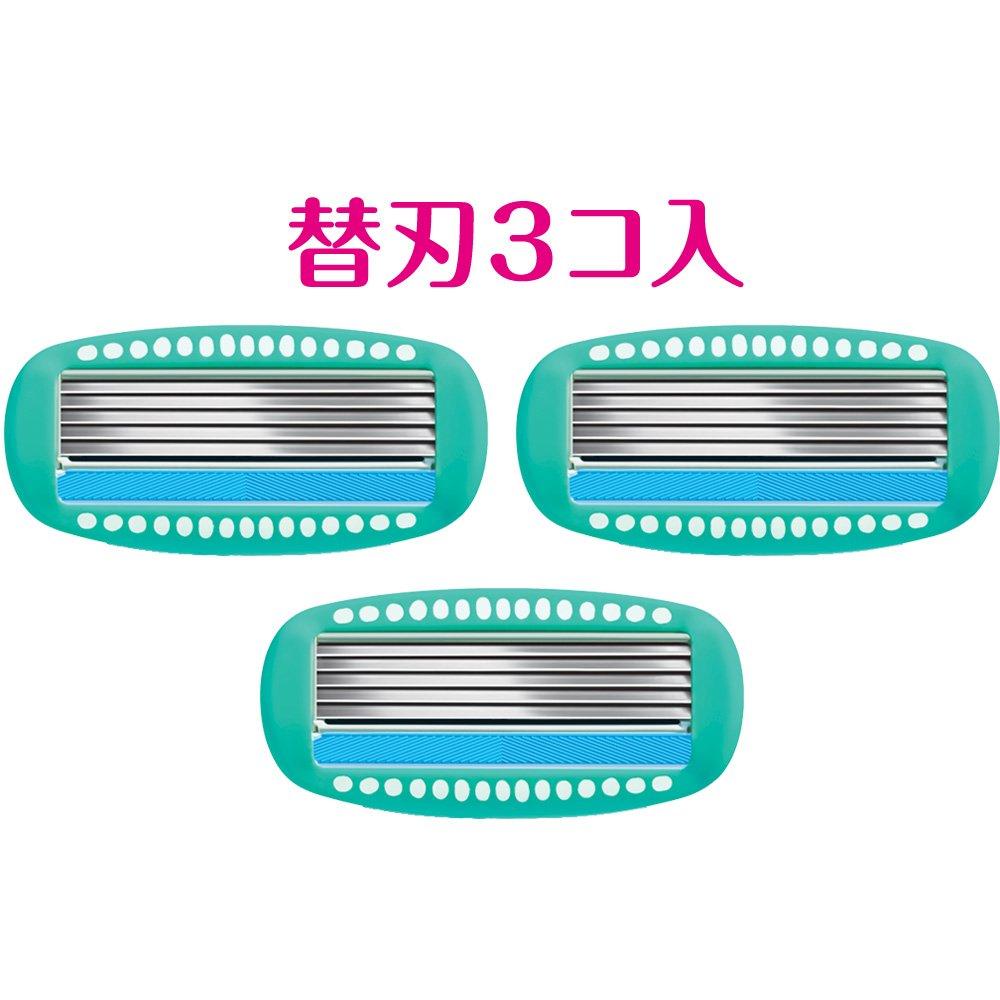 Schick Hydro Silk Replacement Blades for Sensitive Skin Razor (3-pack) - Women's