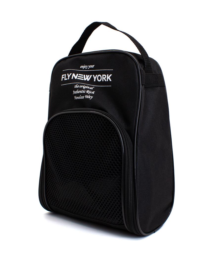 Сумка для обуви Fly New York - Черная