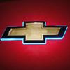 3D LED Car Styling Tail Emblem Logo Badge Decal Light Lamp for Chevrolet Cruze