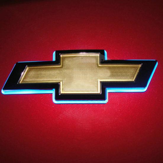 3D LED Car Styling Tail Emblem Logo Badge Decal Light Lamp for Chevrolet Cruze