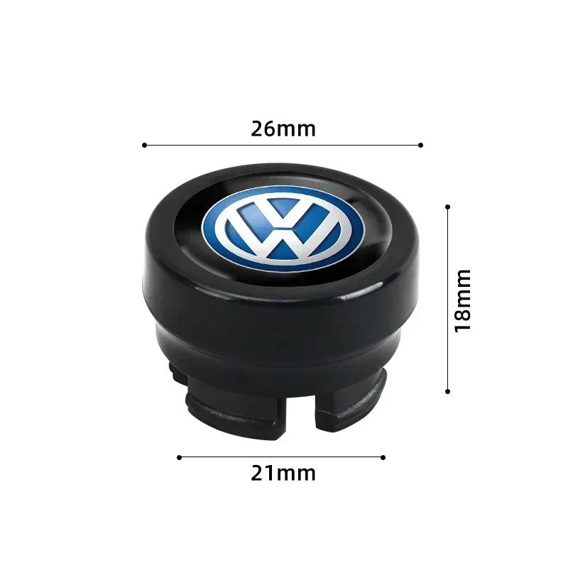 Car Cigarette Lighter Cover DustProof Decoration Cap For Volkswagen VW Scirocco GOLF MK6 Polo Tiguan PASSAT 2GZJ