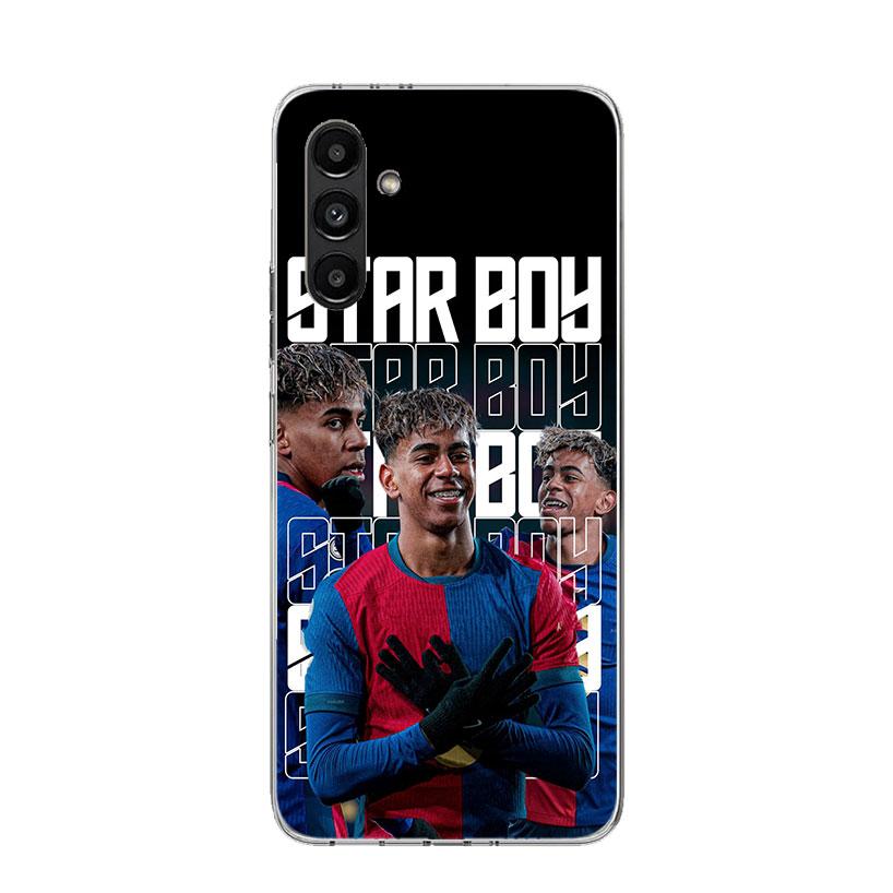 L-Lamine Y-Yamal 19 Case Phone Cover for Samsung Galaxy A16 A15 A14 A13 A56 A55 A54 A53 A36 A35 A34 A33 A26 A25 A24 A23 A05S A04