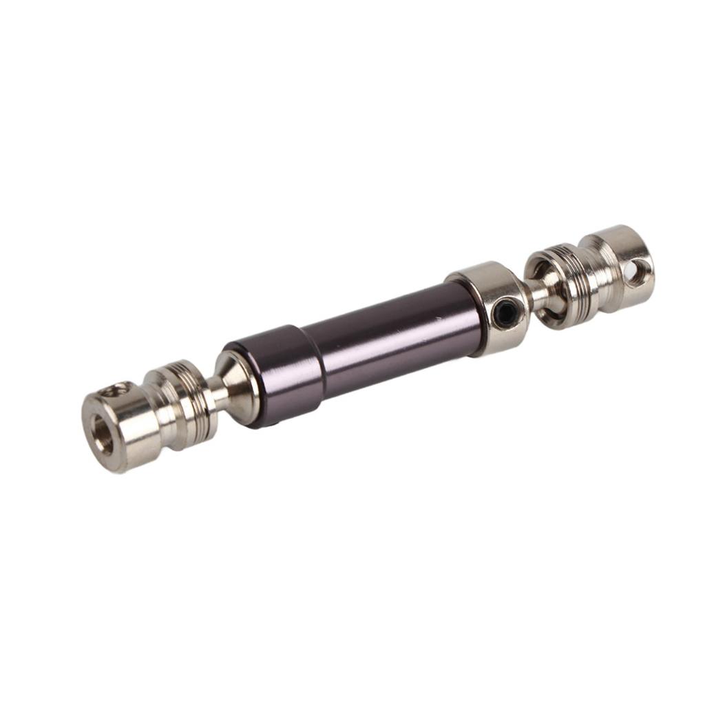 Aluminum Alloy Rear Center Drive Shaft for WLtoys 1 12 2423 RC Car Accessory (Titanium 0025T)