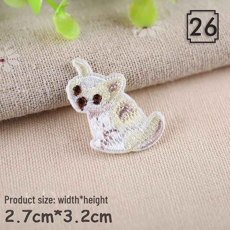 Очаровательная нашивка с изображением маленького животного для детской одежды