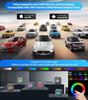 Magic Ai Box 2.0 Беспроводной адаптер CarPlay и Android Auto, LED HDMI-донгл для потоковой передачи с телефона на автомобиль/ТВ