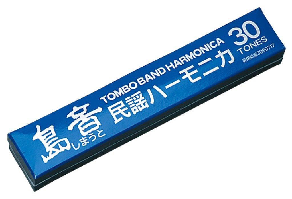 TOMBO Двухтональная губная гармошка 3330 Shimanoto