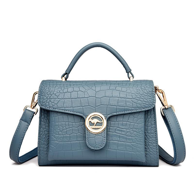 Сумка через плечо женская модная сумка с принтом аллигатора женская сумка через плечо